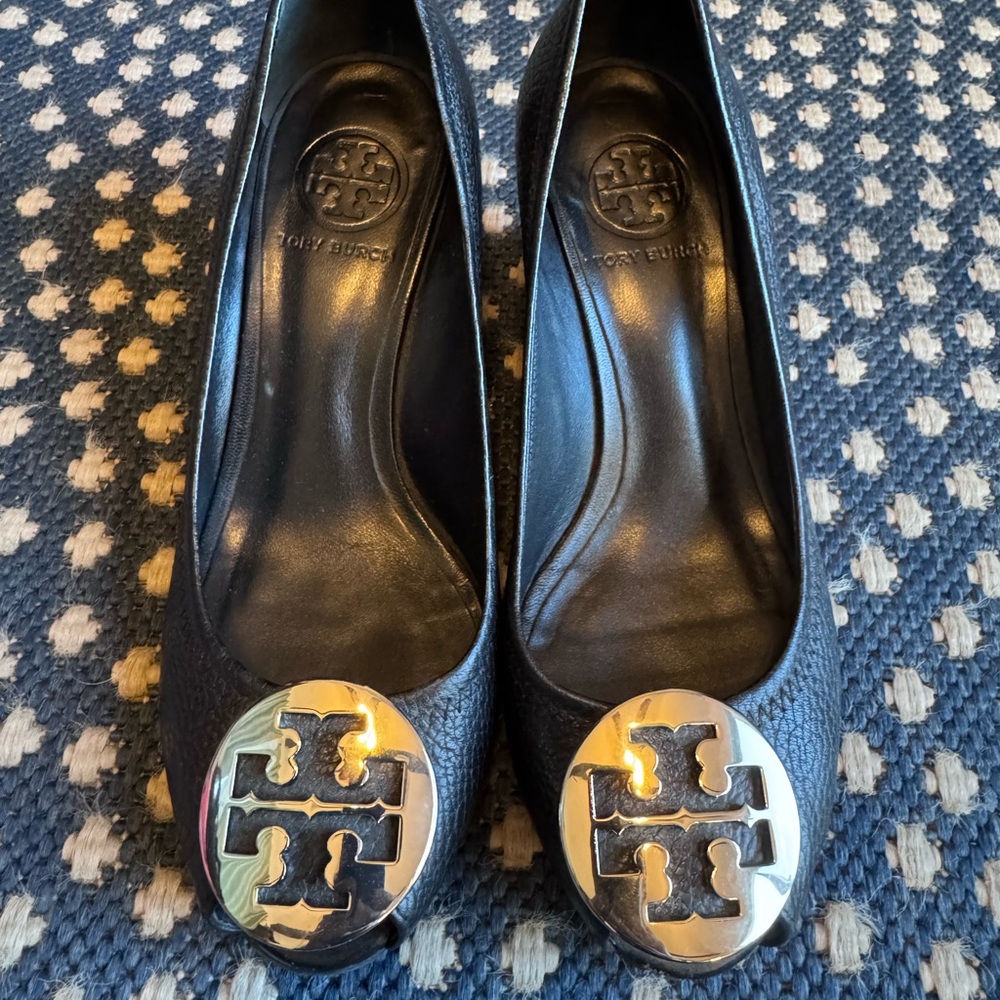 Tory Burch Wedge Heels Open Toes